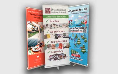 Roll-up banner - EPS Amsterdam